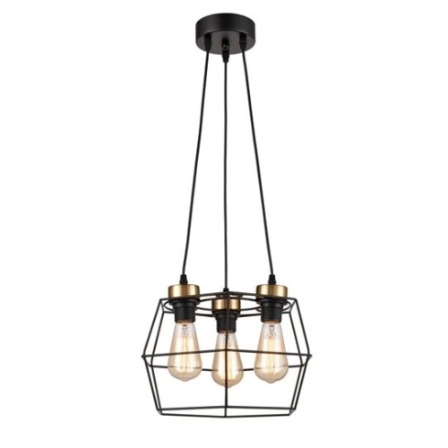 Hanging chandelier in loft style Sirius S3446-3 - Фото № 1