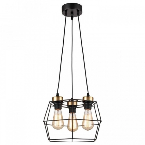 Hanging chandelier in loft style Sirius S3446-3