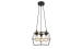 Hanging chandelier in loft style Sirius S3446-3 - Фото № 1