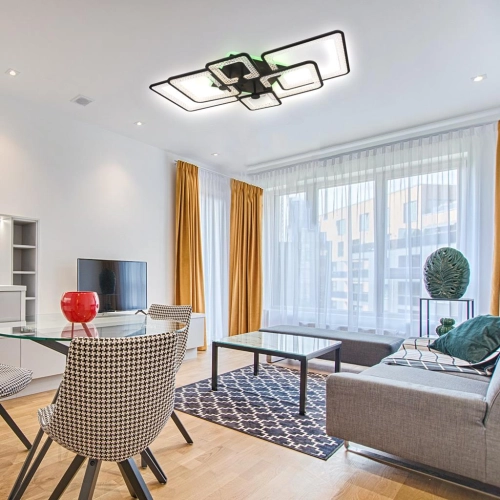 LED chandelier Sirius B YH767/6 - Фото № 6