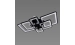 LED chandelier Sirius B YH767/6 - Фото №1