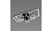 LED chandelier Sirius B YH767/6 - Фото № 2