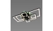 LED chandelier Sirius B YH767/6 - Фото № 5