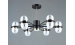Chandelier B N5499/6 COFEE+FGD for 6 shades