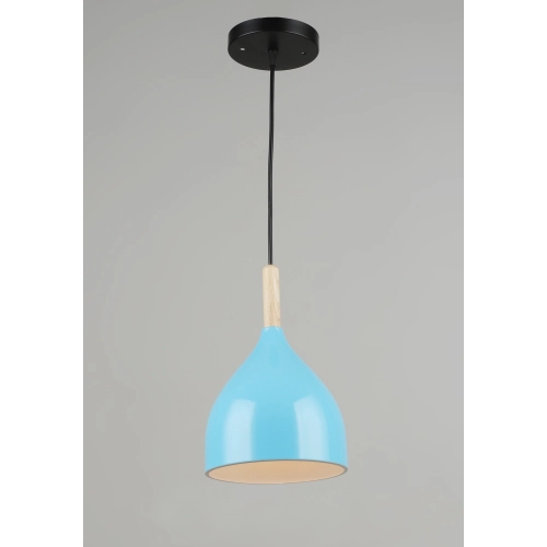 Люстра подвесная Sirius B N5655/1H BK+BLUE