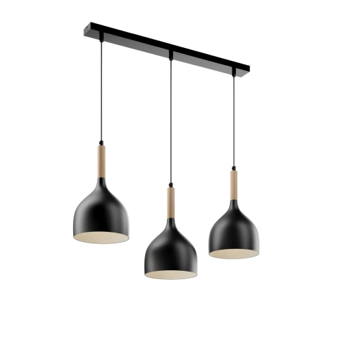 Hanging chandelier Sirius B N5656/3H BK - Фото № 3