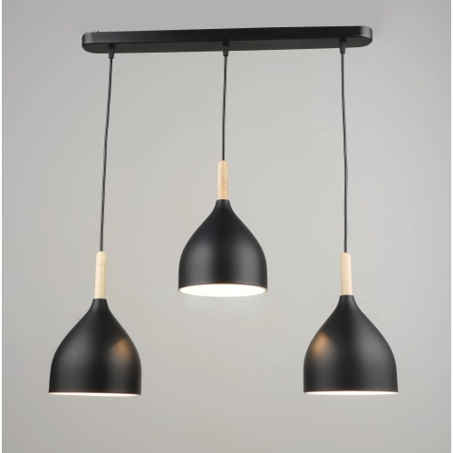 Hanging chandelier Sirius B N5656/3H BK - Фото № 5