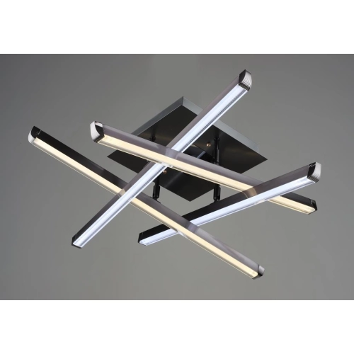 Люстра світлодіодна акрилова Sirius B YH995/4 GRAY - Фото № 7