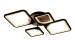 LED ceiling chandelier  6106-4 BK 62W - Фото № 1