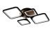 LED ceiling chandelier  6106-4 BK 62W - Фото № 2