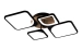 LED ceiling chandelier  6106-4 BK 62W - Фото № 3