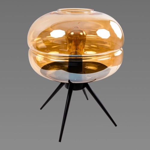 Table decorative lamp Sirius WH-MBT-17 AMBER - Фото № 1