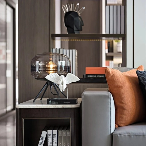 Table decorative lamp Sirius WH-MBT-17 GRAY - Фото № 5