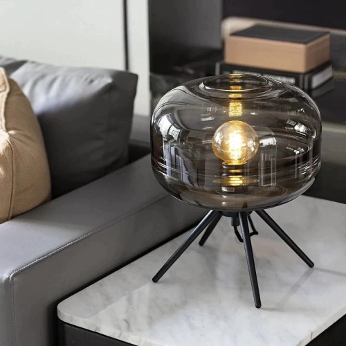 Table decorative lamp Sirius WH-MBT-17 GRAY - Фото № 3