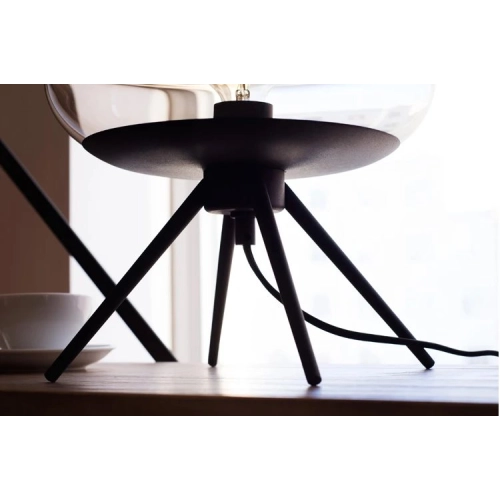 Table decorative lamp Sirius WH-MBT-17 GRAY - Фото № 4