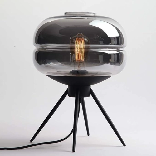 Table decorative lamp Sirius WH-MBT-17 GRAY - Фото № 6