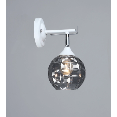 Бра настінне Sirius B A4094/1W WT+CH з поворотнім механізмом