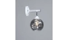 Бра настінне Sirius B A4094/1W WT+CH з поворотнім механізмом