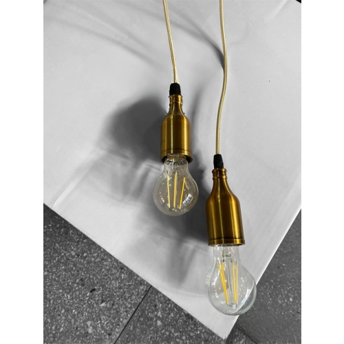 Suspension in loft style Sirius XQ-A08 (BK+ZG) - Фото № 1