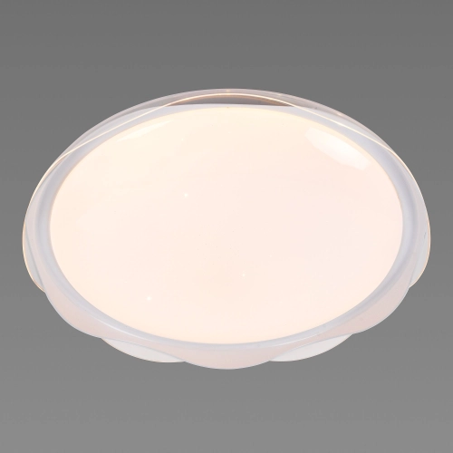 Світлодіодна смарт люстра Sirius GLX-19529-530 96W White (RGB) - Фото № 9