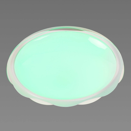 Світлодіодна смарт люстра Sirius GLX-19529-530 96W White (RGB) - Фото № 12