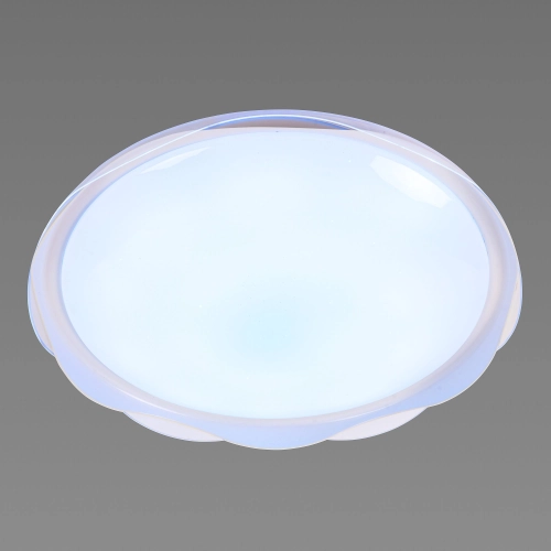 Світлодіодна смарт люстра Sirius GLX-19529-530 96W White (RGB) - Фото № 14