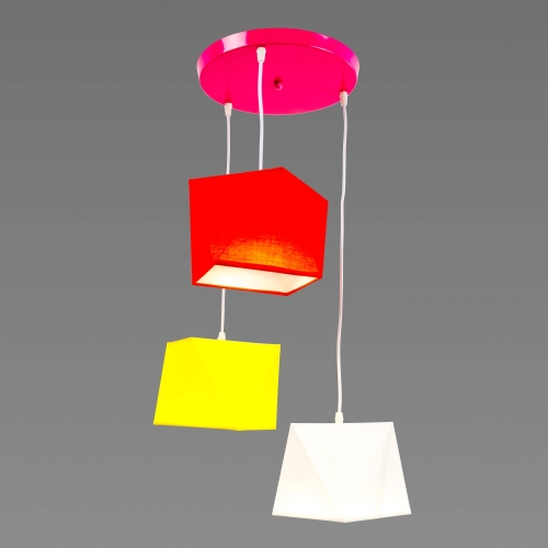 Children's hanging chandelier Sirius 8883-3B - Фото № 2