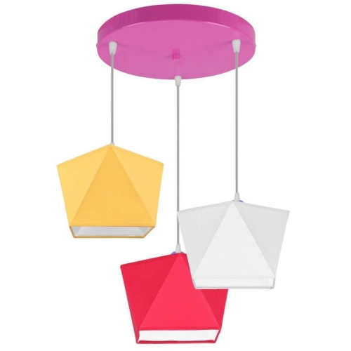 Children's hanging chandelier Sirius 8883-3B