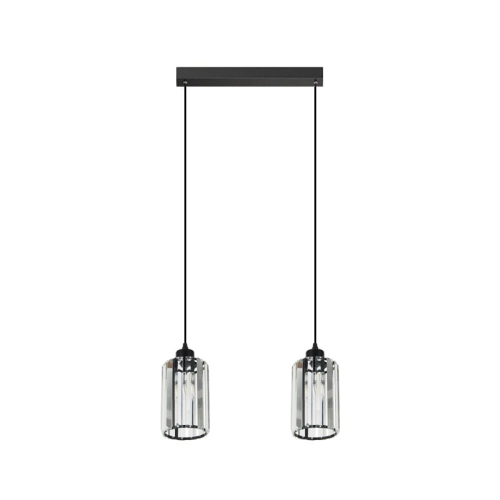 Semi-suspended chandelier VALESO GLD-20996-2-120*170 with 2 shades - Фото № 3