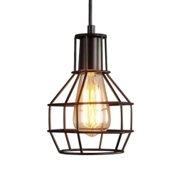 Loft style chandelier  PL009