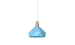 Hanging chandelier for the kitchen PL018-M blue in Scandinavian style - Фото № 2