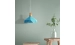 Hanging chandelier for the kitchen PL018-M blue in Scandinavian style - Фото № 3