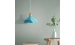 Hanging chandelier for the kitchen PL018-M blue in Scandinavian style - Фото № 4