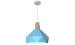 Hanging chandelier for the kitchen PL018-M blue in Scandinavian style - Фото № 5