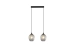 Сhandelier  GLD-8181-2 8C BL with 2 shades - Фото № 1