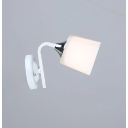 Бра настінне Sirius B N5449/1W WT+CH