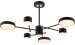 LED acrylic chandelier Sirius B X13287/6 BK+FGD - Фото № 1