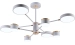 LED acrylic chandelier Sirius B X13288/8 WT+FGD - Фото № 1