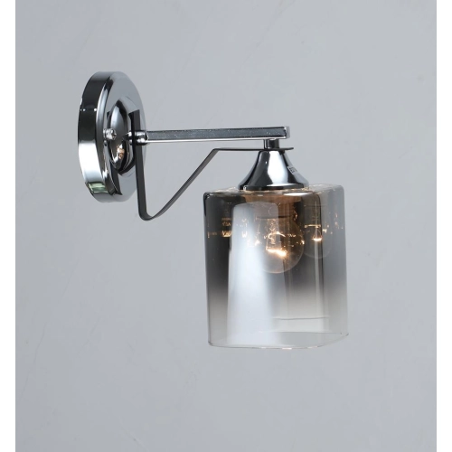 Wall sconce Sirius B A4057/1W CH+BK