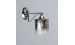 Wall sconce Sirius B A4057/1W CH+BK