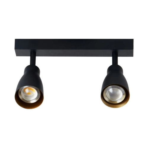 Spot VALESO INN-23043BK black with 2 shades - Фото № 2