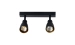 Spot VALESO INN-23043BK black with 2 shades - Фото № 2
