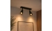 Spot VALESO INN-23043BK black with 2 shades - Фото №1