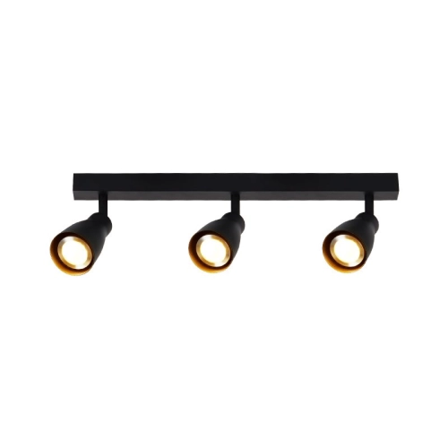 Spot  INN-23044BK black on 3 lamps - Фото № 1