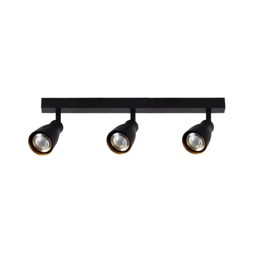 Spot  INN-23044BK black on 3 lamps