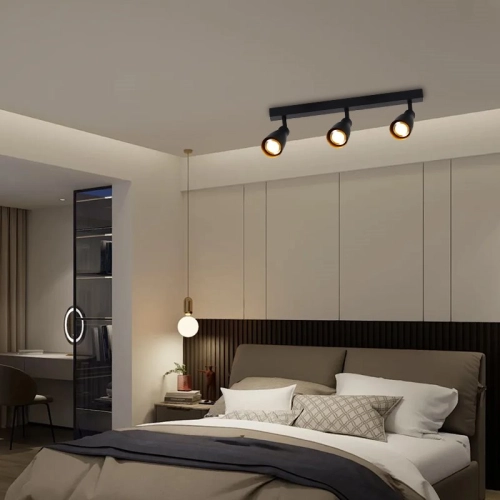Spot  INN-23044BK black on 3 lamps - Фото № 2