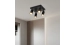 Spot  INN-23196BK black on 4 lamps - Фото № 3