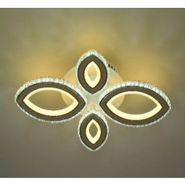 Ceiling chandelier VALESO 55573/2+2 chrome, LED