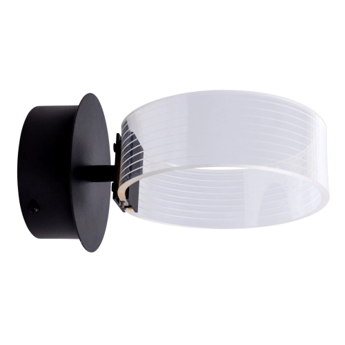 Sconce wall LED acrylic Sirius N 3705-1 BLACK 12W