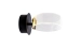 Sconce wall LED acrylic Sirius N 3705-1 BLACK 12W - Фото № 2